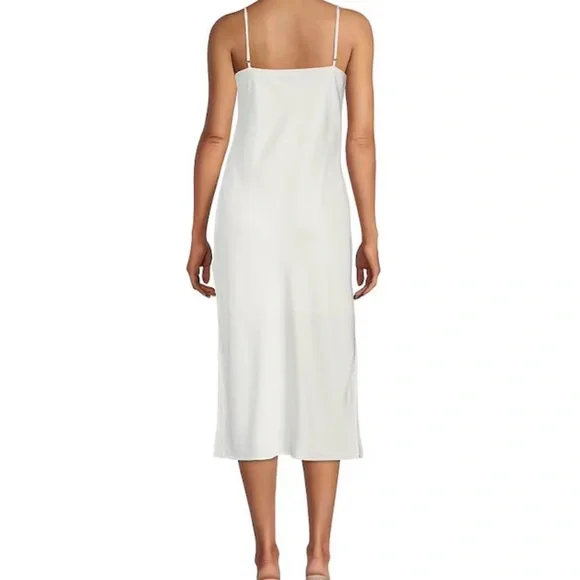Gianni Bini Harper White Slip Dress - Picture 2 of 3